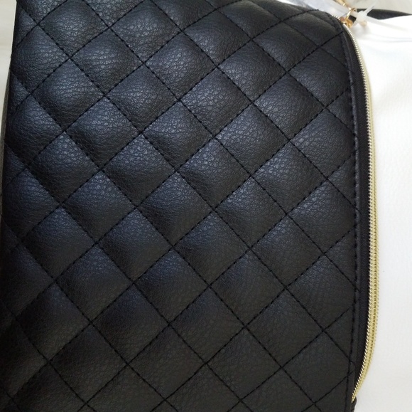 Panda Backpack Quilted Design Cute Animal Adorable - Picture 4 of 5